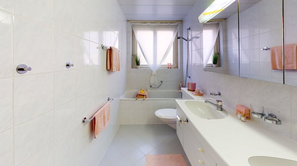 Ultimo piano con vista aperta in zona tranquilla e soleggiata 6