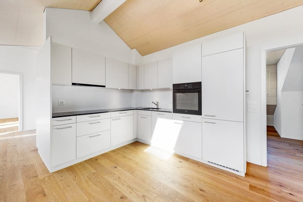 Einzigartige Dachwohnung im idyllischen Feldbrunnen 4