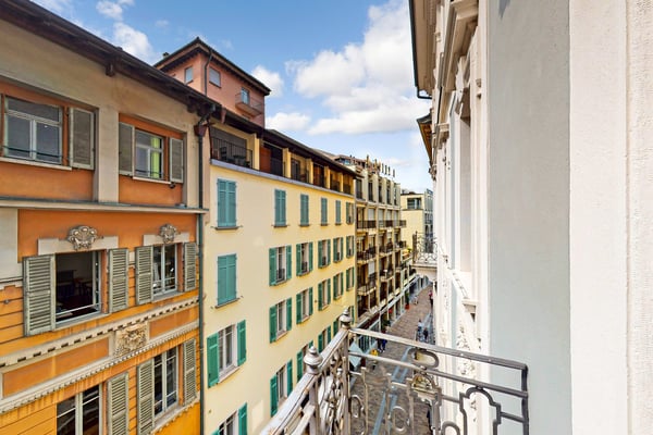 La tua nuova casa nella via più iconica di Lugano 1
