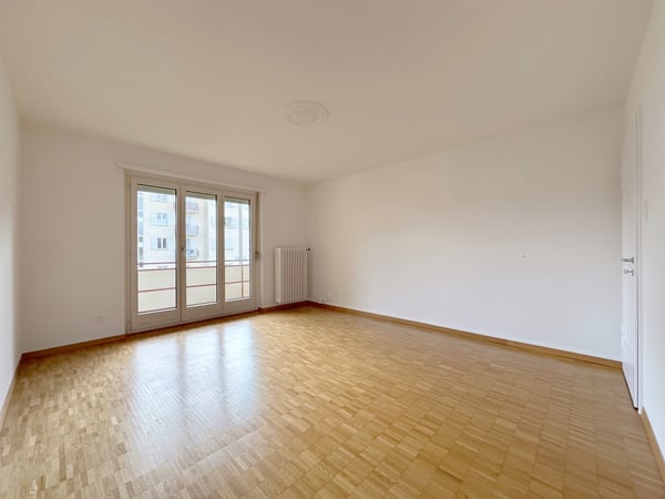 Auf dem grossen Balkon den Feierabend geniessen - Befristet für 1 Jahr! 2