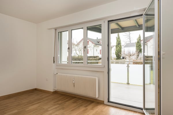 Grosser Balkon lädt zum Verweilen ein! 4