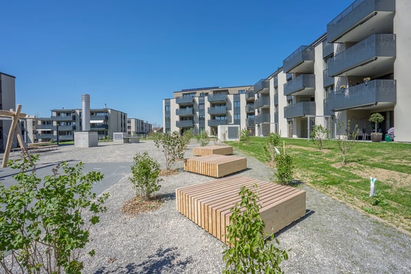 moderne 4.5-Zimmerwohnung an top Lage in Münsingen! 2