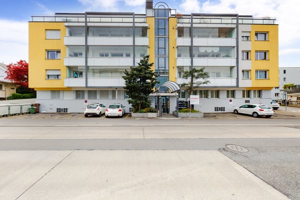Wohnen mit Stil - grosszügige Attikawohnung im Geissmattquartier 1