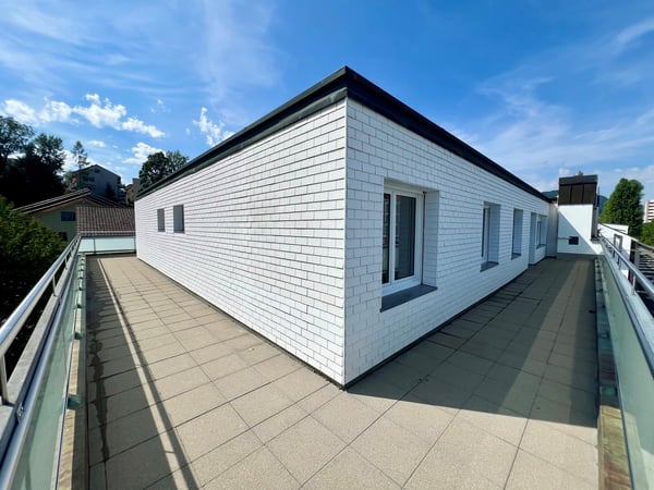 Wohnen mit Stil - grosszügige Attikawohnung im Geissmattquartier 12