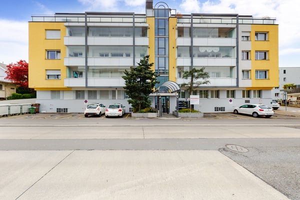 Wohnen mit Stil - grosszügige Attikawohnung im Geissmattquartier 1