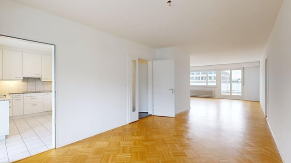 Wohnen mit Stil - grosszügige Attikawohnung im Geissmattquartier 4