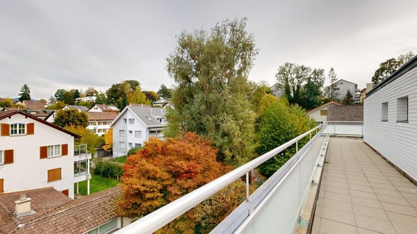 Wohnen mit Stil - grosszügige Attikawohnung im Geissmattquartier 12
