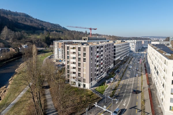 Top moderne Wohnung an der Sihl 2