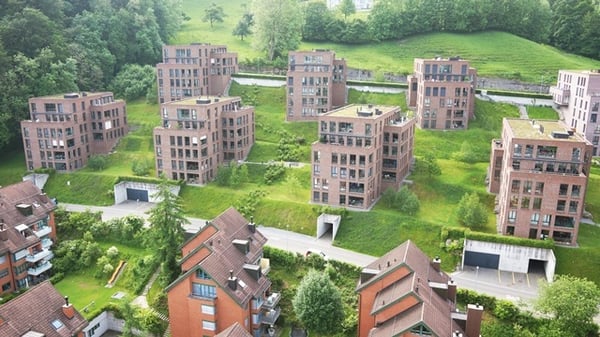 Ihre erste eigene Wohnung im Rosenbüchel 1