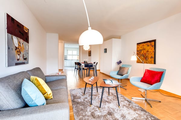 Frisch gestrichene Wohnung? Hier sind Sie an der richtigen Adresse! 3
