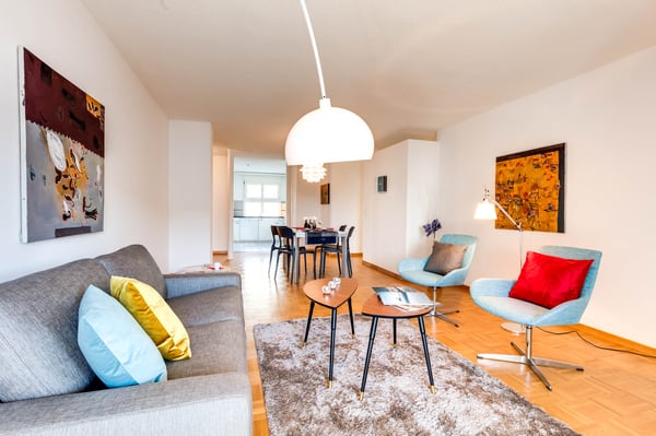 Frisch gestrichene Wohnung? Hier sind Sie an der richtigen Adresse! 3