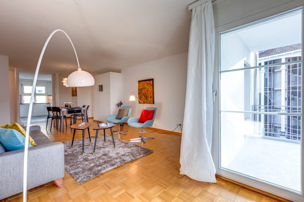 Frisch gestrichene Wohnung? Hier sind Sie an der richtigen Adresse! 4