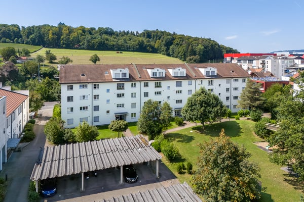 Schöne Wohnlage mit Blick ins Grüne 1