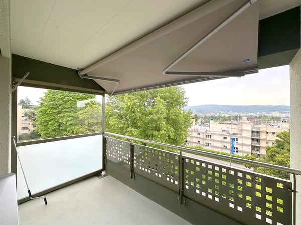 Schmucke Wohlfühloase mit Blick übers Limmattal! 9