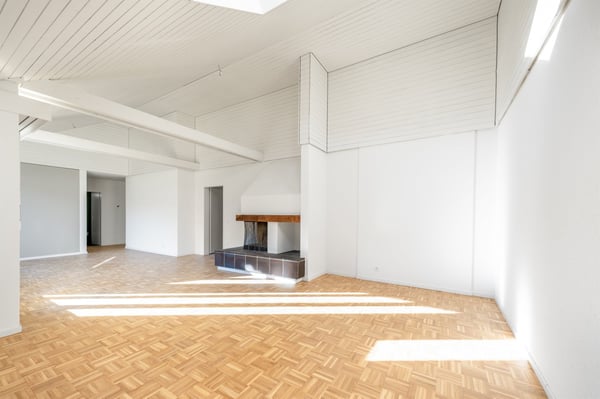 Platz für die ganze Familie frisch sanierte 5.5 Zimmer-Dachwohnung 4