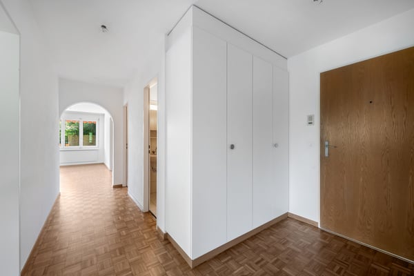 Ruhig gelegene Wohnung sucht Sie! 2