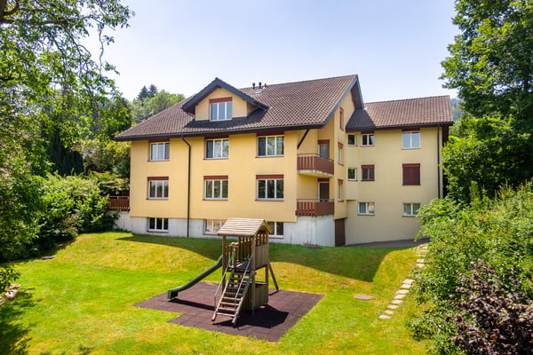 Ruhig gelegene Wohnung sucht Sie! 1