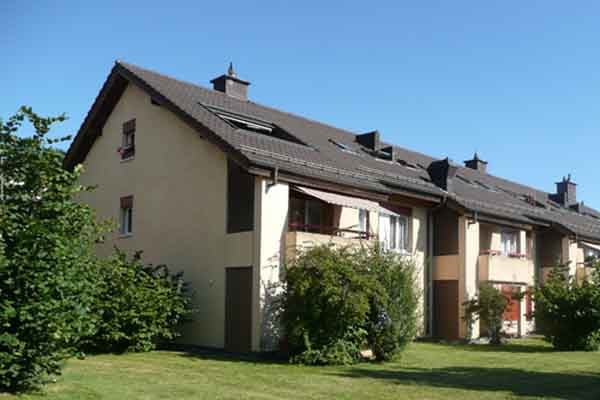 Helle Dachwohnung - befristet bis 30.06.2027!