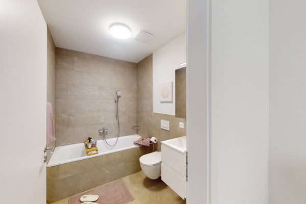 Moderno 3.5 locali in zona centrale a Massagno 11