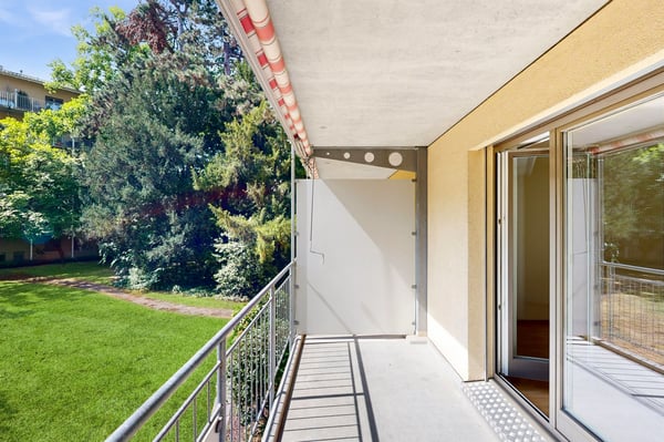 Stilvolle Familienwohnung mit Parkblick 6