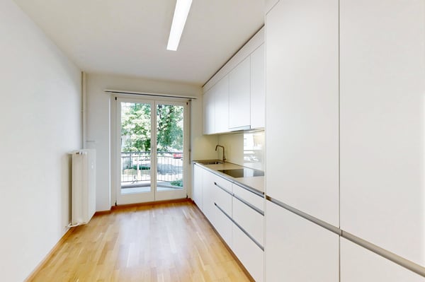 Stilvolle Familienwohnung mit Parkblick 2