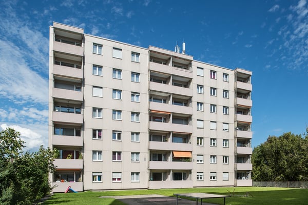 Helle Wohnung im Herzen von Biberist sucht Sie. 8