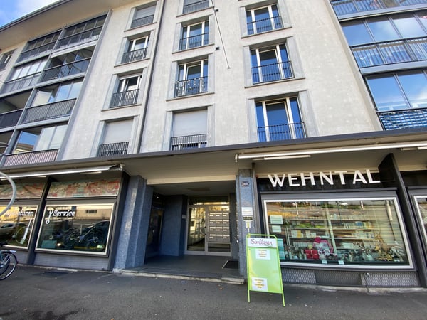 Schöne und stadtnahe Wohnung 1