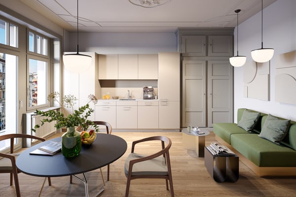 Charmante Altbauwohnung im Herzen von Zürich 2