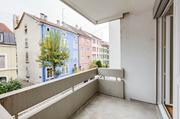 Viel Platz im Gundeli-Quartier 4