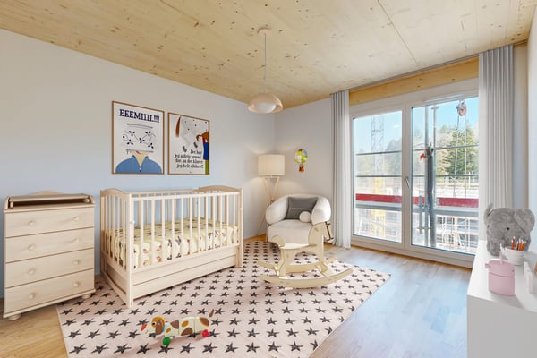 Nouveaux logements de standing  4.5 pièces à Epalinges 5