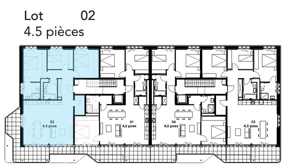 Nouveaux logements de standing  4.5 pièces à Epalinges 9