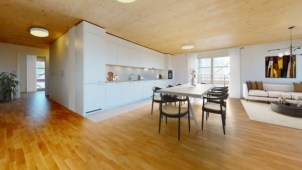 Nouveaux logements de standing  4.5 pièces à Epalinges 2