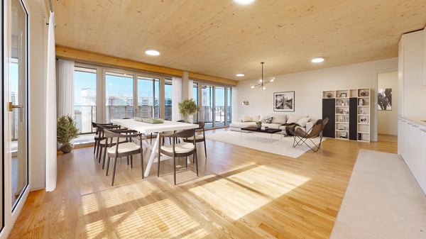 Nouveaux logements de standing  4.5 pièces à Epalinges