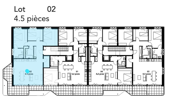 Nouveaux logements de standing 4.5 pièces à Epalinges 12