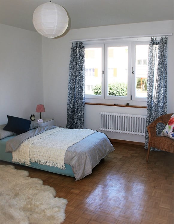 Wohnung im ruhigen Wohnquatier mit eigenem Gartensitzplatz! 5