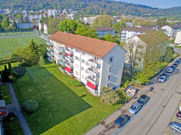 Wohnung im ruhigen Wohnquatier mit eigenem Gartensitzplatz! 1