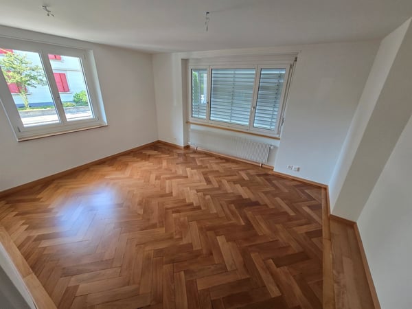 Neubauwohnung mit klassischem Charme & zeitgemässem Komfort 1