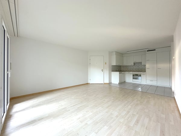 Ideale Singlewohnung mit Gartensitzplatz! 4