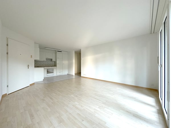 Ideale Singlewohnung mit Gartensitzplatz! 3