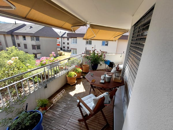 Wohnen an ruhiger und sonniger Lage! 5