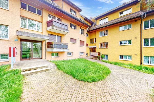 Ihr neues Zuhause - charmante Wohnung in Affoltern 1