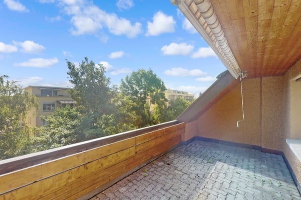 Ihr neues Zuhause - charmante Wohnung in Affoltern 8