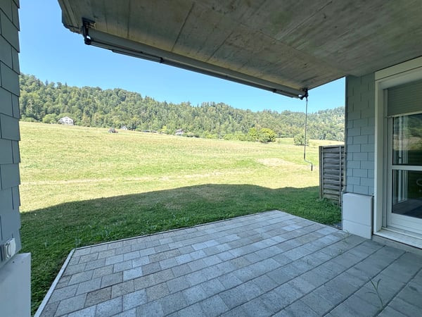 Gartensitzplatz auf dem Sonnenhügel von Zürich-Leimbach 12