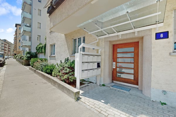 Schöne Wohnung in der Zürcher Innenstadt 1
