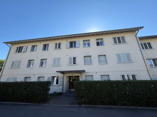 Grosszügige Wohnung in ruhiger Liegenschaft befristet bis 31.03.2028! 1