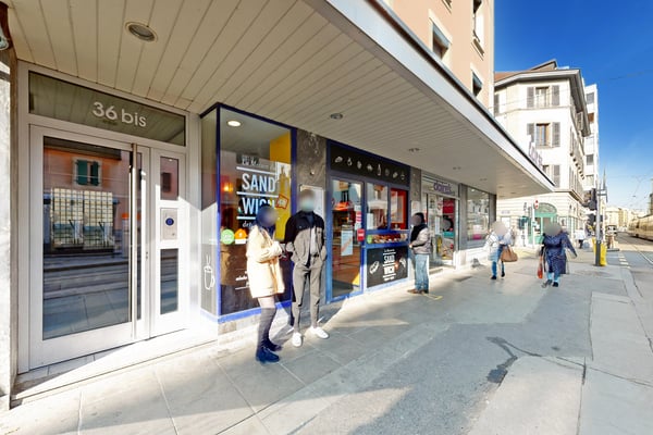 Un bel appartement dans le quartier de Plainpalais ! 1