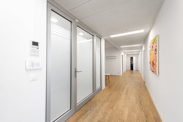 Modern ausgebaute Büroflächen im Herzen von Zürich 2