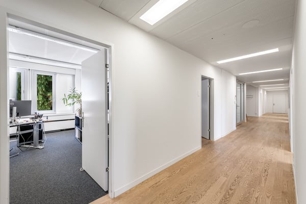 Modern ausgebaute Büroflächen im Herzen von Zürich 10