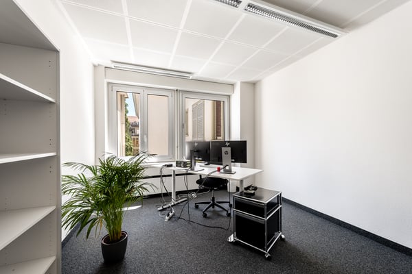 Modern ausgebaute Büroflächen im Herzen von Zürich 4