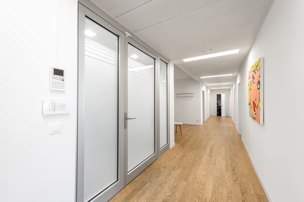 Modern ausgebaute Büroflächen im Herzen von Zürich 2